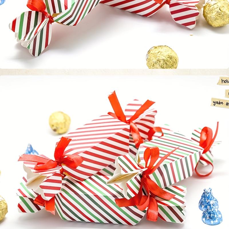 90pcs Party Packaging-elegant Gift Box with Tie, Suitable for Christmas-used for Holiday Decoration, Party Gifts, Gift Packaging