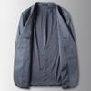 Spring and Autumn Light Luxury Business Single West Middle-aged and Young Solid Color Single-breasted Trendy Suit Jacket