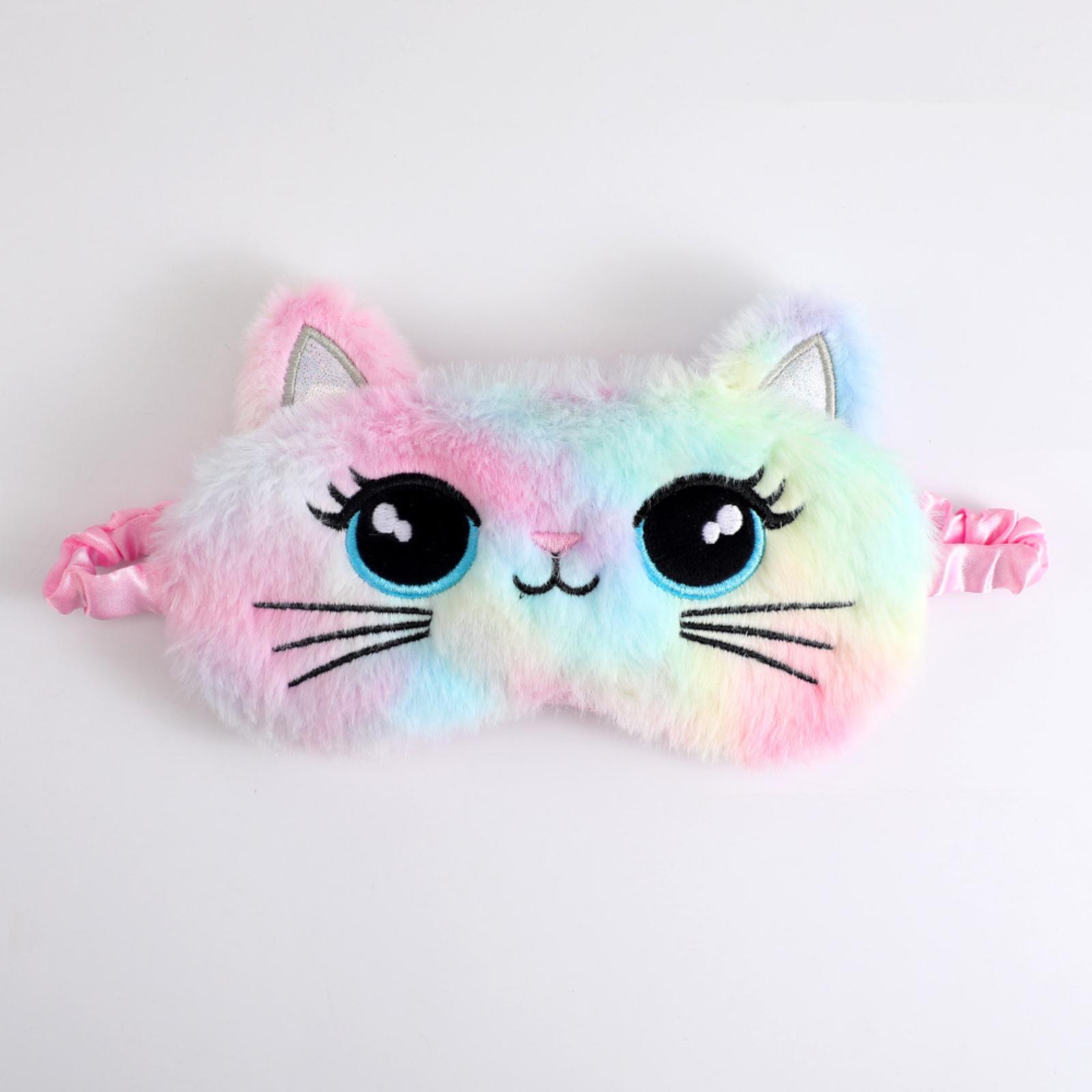 

Cute Sleeping Eye Mask Nap Light Blocking Eye Mask One Size