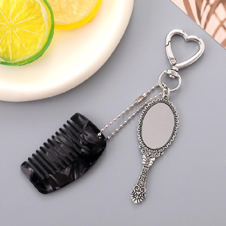 Detachable Comb Keychain Planner Includes Impregnable Glass And Permanent Mixture Grip For Busy Women