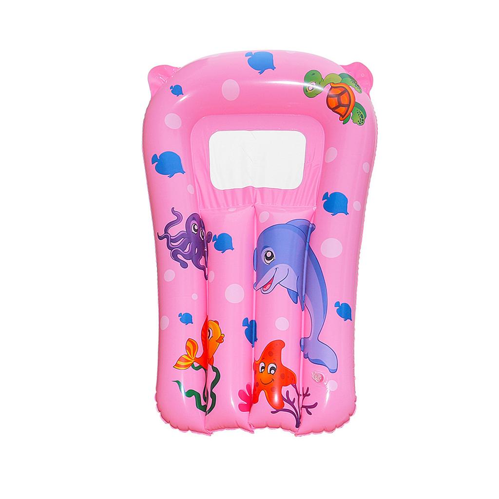 Şişme Havuz Yatağı Karikatür Havuz Salı Çocuklar İçin Bahçe Su Havuzu Oyuncağı Katlanabilir Sızdırmaz Çocuk Sörf Tahtası Parti Hediyesi