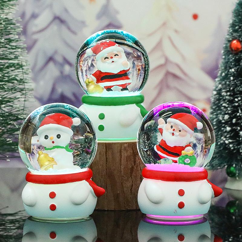 2025 Santa Claus Mini Snow Globe - Creative Christmas Gift
