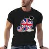 Scolding UKball USAball Polandball Countryball TShirt Minimal Art Print TShirt