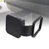 2-Inch Rubber Towing Hitch Covers Trailer Hitch Receiver Cover Dustproof Tow Hook Cover Plug Rubber Tow Tube Cap Protector