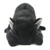 Doshin Real Series, Made In Japan, Realistic Cat Plush Toy, 58cm (Black Cat L, Sleeping) (2503)
