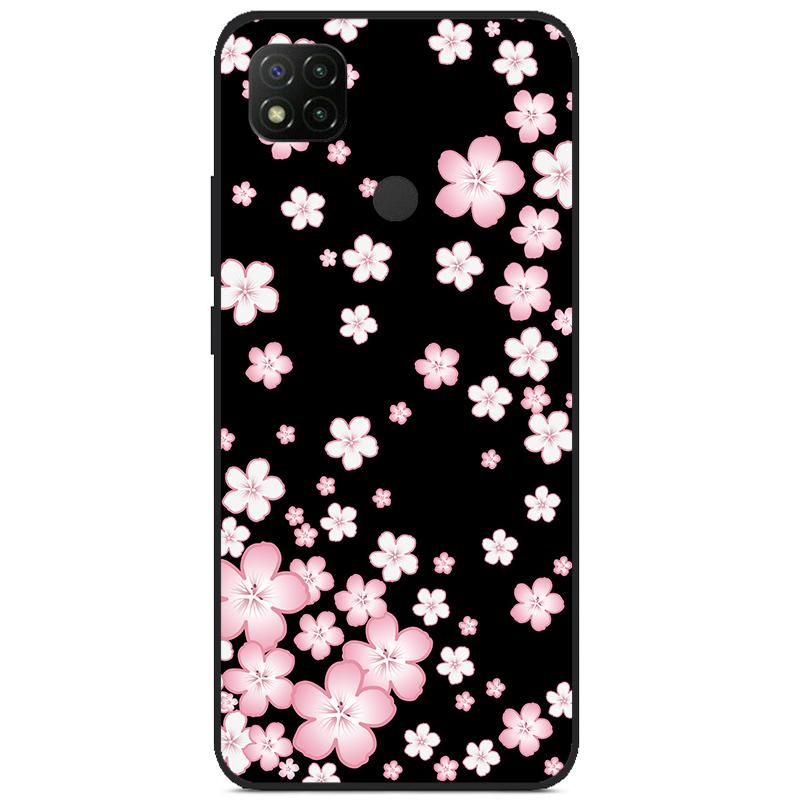 Para Redmi 9C NFC Funda para Xiaomi Redmi 9C 9 C NFC Funda trasera de silicona suave Funda de silicona para Redmi 9C NFC Funda de teléfono Fundas