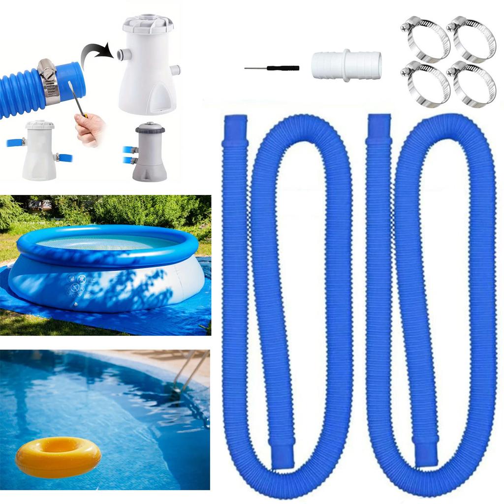 Inflatable Spa Pool Hose, Swimming Pool Filter Replacement Hose