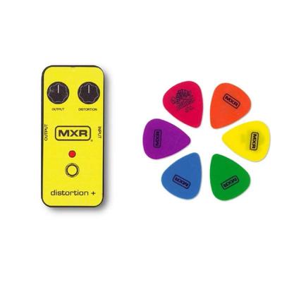 MXRPT01 Pick Pick Case Set Yellow Distortion+ &