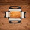 Silicone Bread Loaf Pan Liners, Reusable Non Stick Long Tab Handles Bread Pan Baking Mats, For Bread Pans, Heat Resistant
