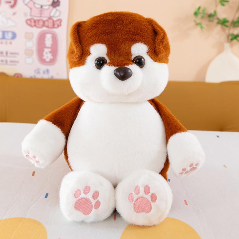 Plush Dog Toy With Soft Short Pile Fabric Perfect For Kids Boys And Girls Gift