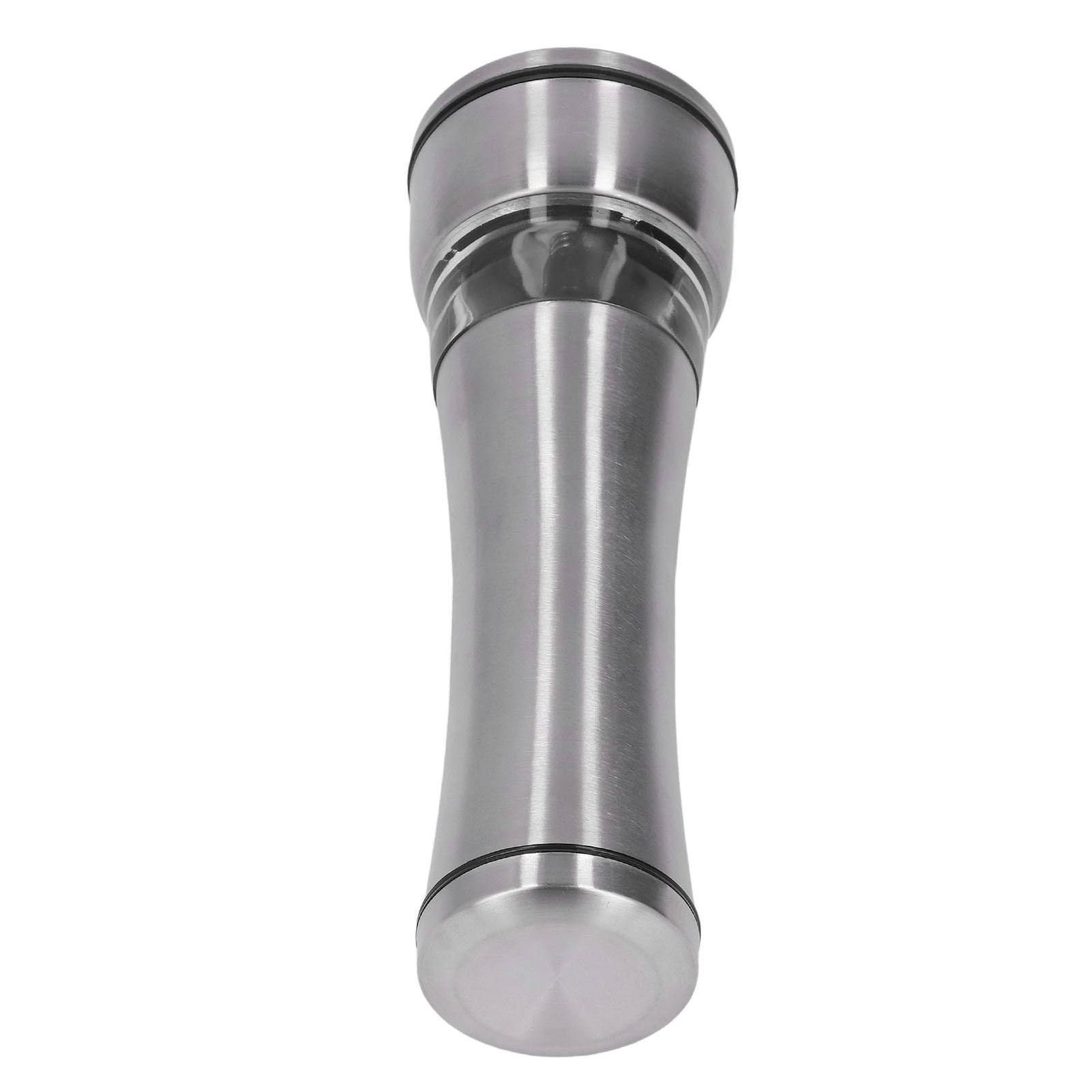 Manual Pepper Mills Stainless Steel   Pepper Grinder for Kitchen Supplies