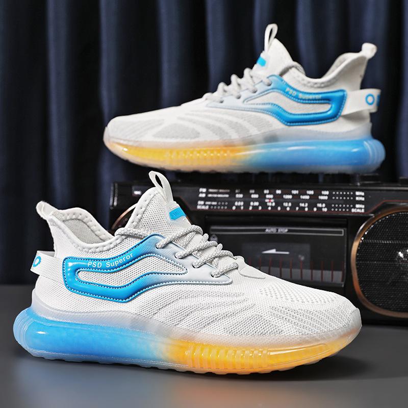 Men's shoes 2025 versatile summer new breathable thin mesh shoes mesh sports casual running shoes coconut deodorant moisture shoes