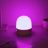 Dimmable touch light rechargeable remote control night light RGB16 color/tri color desk lamp bedroom living room ambient light