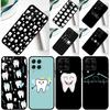 Zahnarzt Zahn Zähne Zahnarzt Abdeckung Für Samsung Galaxy M20 M30s M33 M13 M23 M53 M15 M55 M31 M51 M14 M34 M54 M32 M52 Hülle