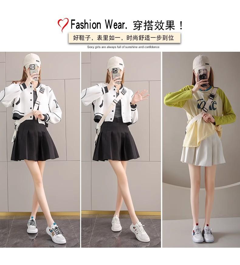 Women's shoes 2025 new summer breathable mesh hollow thin little white shoes one pedal light sports sandals explosion