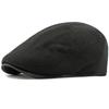 HT4941 Mens Berets Women Autumn Winter Wool Beret Hat Male Female Ivy Flat Cap Vintage Artist Painter Hat Adjustable Beret Cap