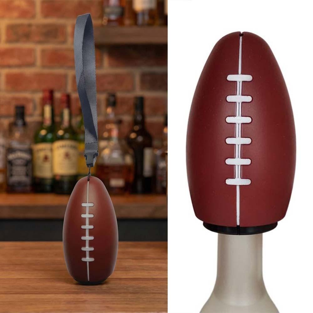 Beer Accessories American Football Opener Automatic Pressing Can Opener Watch Soccer Game