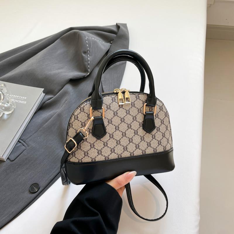 Vintage handbag 2 summer new trend casual shell bag shoulder bag fashion messenger bag