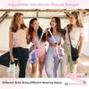 with Strap Carrier Bag Water-resistant Insulating Cup Sleeve Stylish Sling Purses  for Women Men