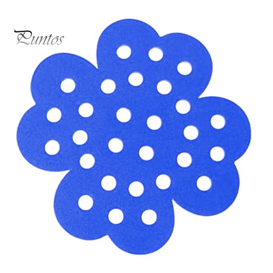 

Плавающий пчелиный остров, садовый поддон для поения пчел, поилка в форме цветка для пчел и бабочек, для наружного декора, жаждущие опылители синий