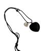 Ins Blogger Denim Love String Necklace New Fashion Trend Sweater Chain Niche Simple Neck Chain Women