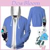 Gra Undertale Sans 3d Cosplay Bluza z Kapturem Kurtka Miękki Wygodny Design Dla Wszystkich