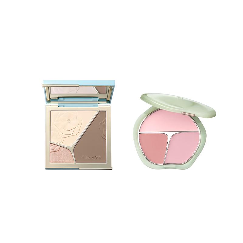 

TIMAGE Contouring & Blush Makeup Set
