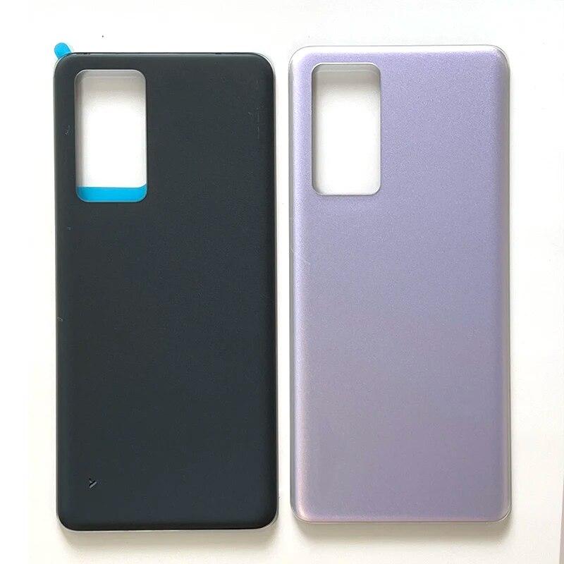Vitre Arrière Adhésive Pour Xiaomi 12 Pro | Couleur Violet | Cache Batterie Neuf Globalstock
