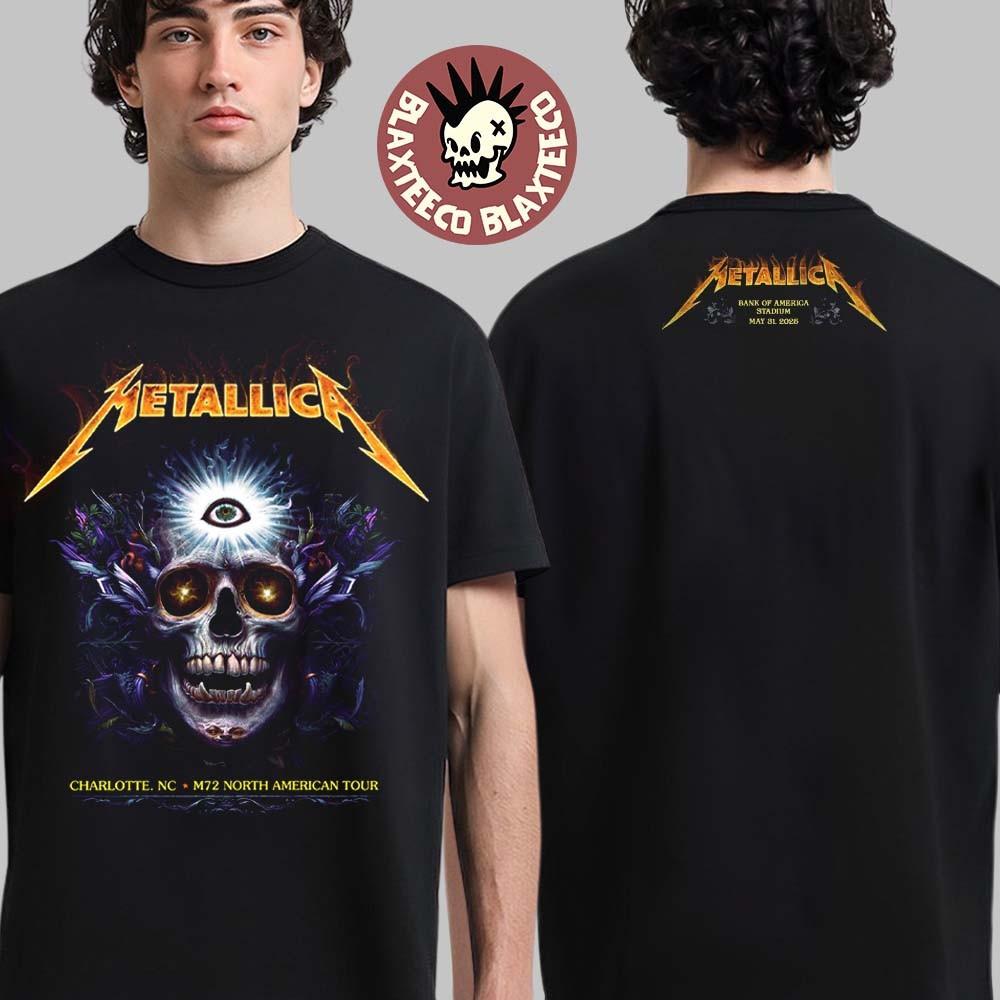 M72 Charlotte 2025 At Bank Of America Stadium On May 31 Unisex T-Shirt XXXXL