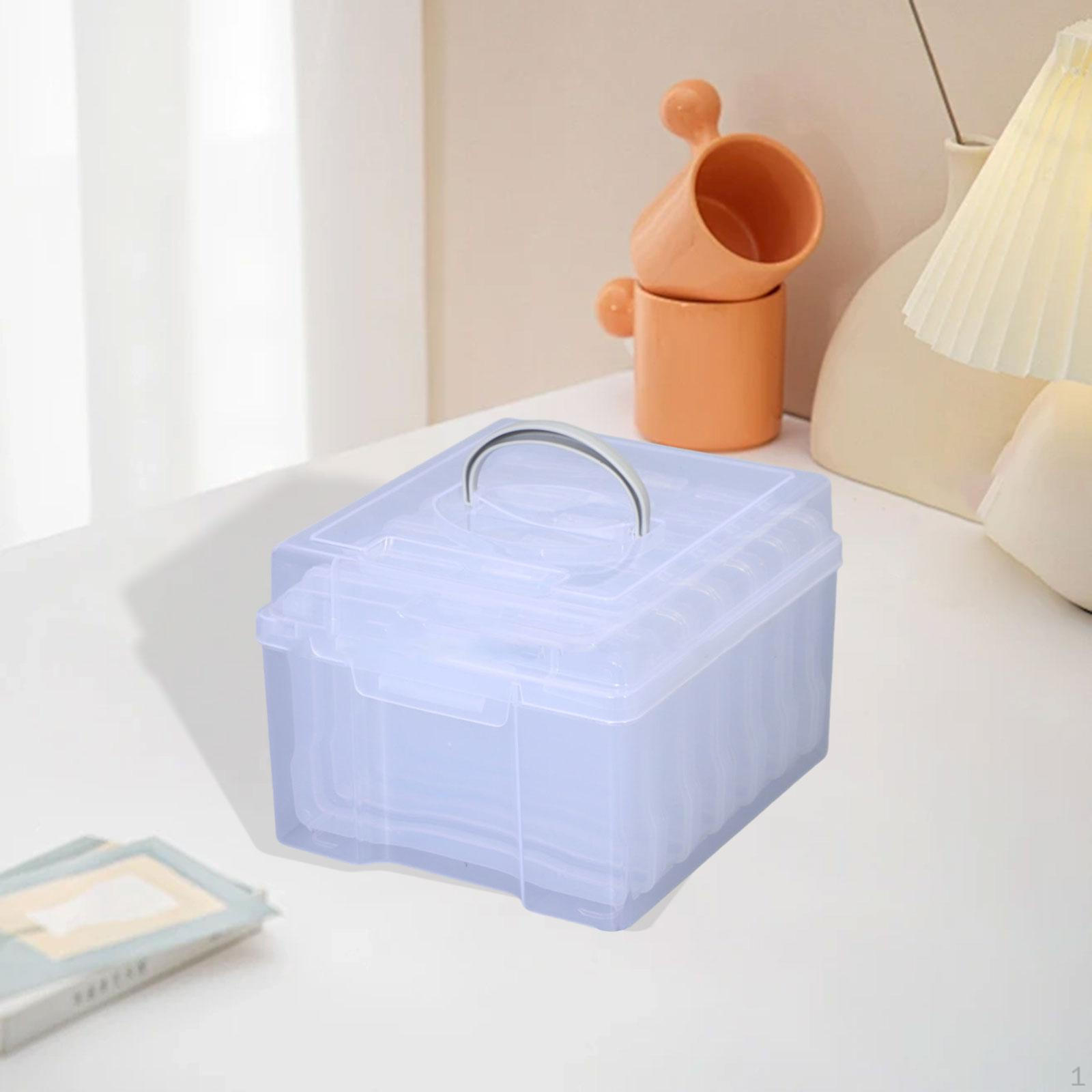 

Карточка-коробка для хранения фотографий 4x6 Transparent