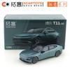 XCARTOYS 1/64 XROC P7i- Star Green Car Alloy Toys Motor Vehicle Diecast Metal Model Kids Xmas Gift Toys for Boys