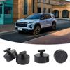 Pack of 4 Car Aluminum Alloy Jacking Pads Adapter Suitable for Protects Rockers Panel and Chassis Automotive Repair Tool