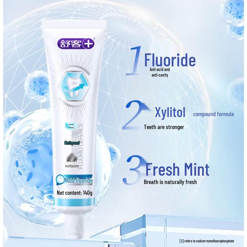 

Shuke Professional Anti-Cavity Toothpaste