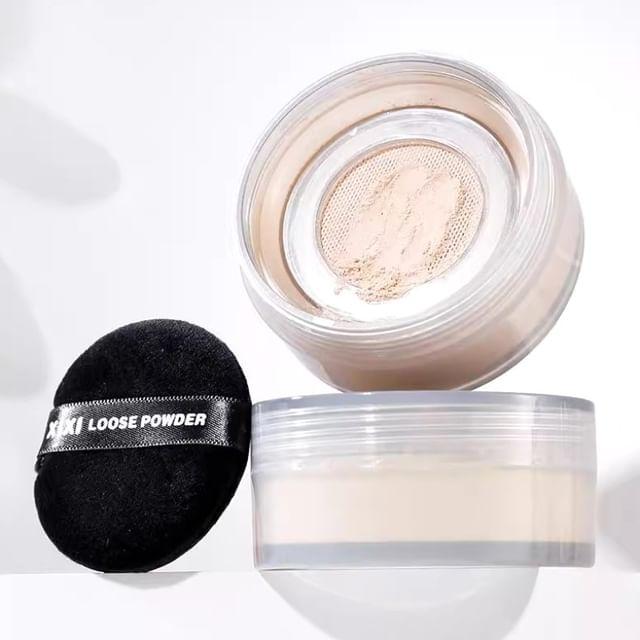 xixi - Cloud Strollng Loose Powder - 3 Colors #01 - 8g