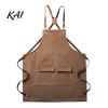Breathable Artist Apron Waterproof Kitchen with Pockets, Chef Cooking for Men Women, Stain Resistant Cross Back Work Barista, Gardening, Painting
