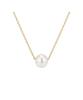 Lilykori 925 Silver Ange Pearl Necklace