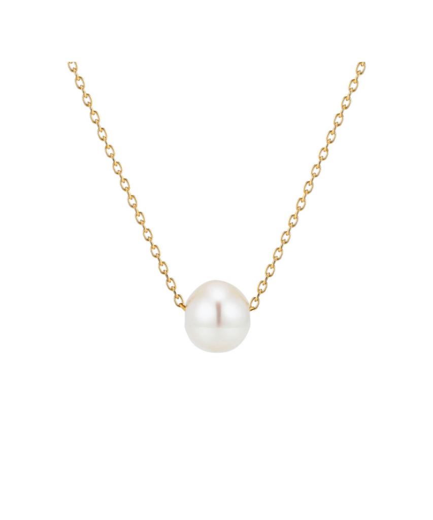 Lilykori 925 Silver Ange Pearl Necklace