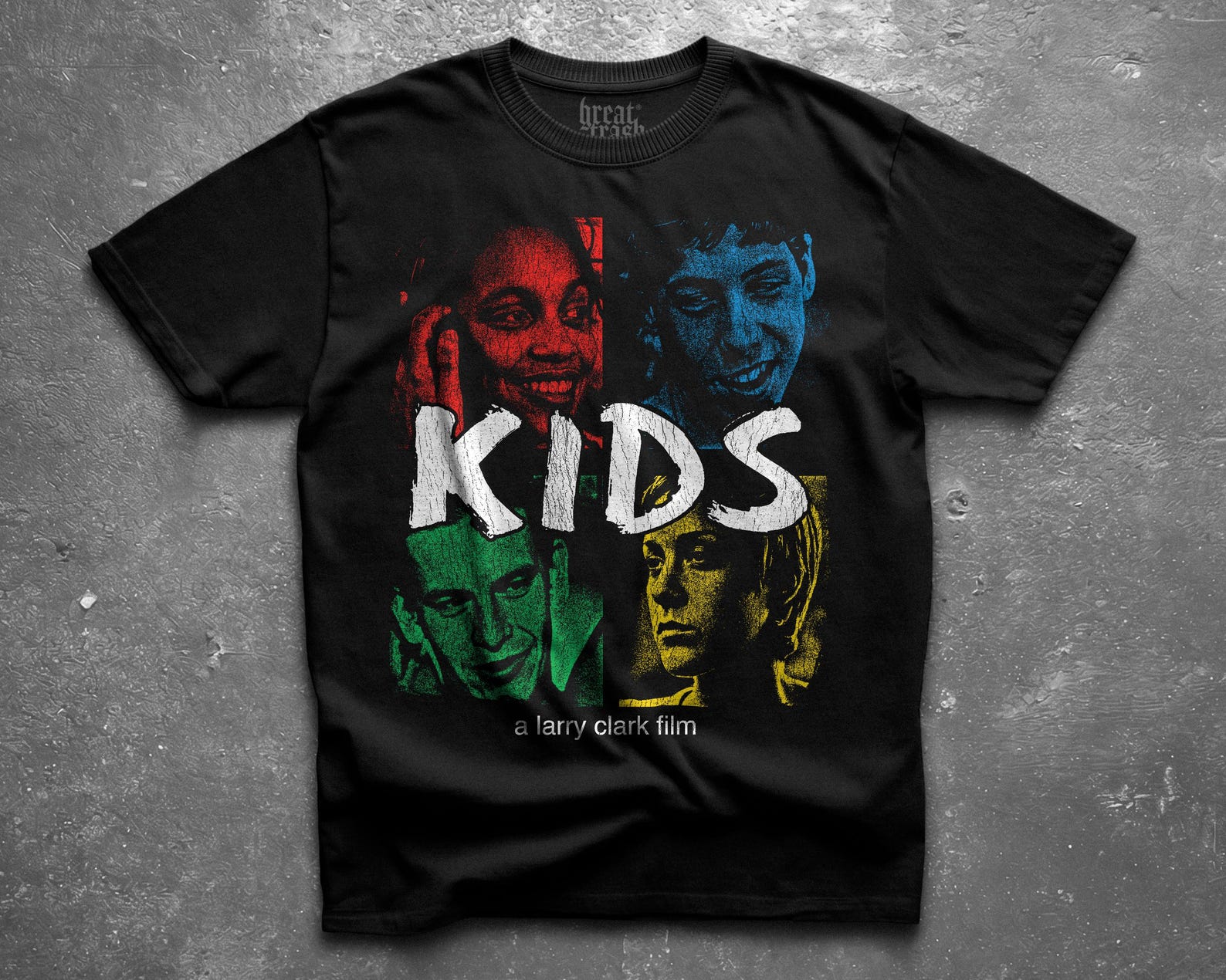 Kids 1995 Movie Shirt, Larry Clark Film T-Shirt, 90s Indie Cinema Tee, Vintage Skate Streetwear Graphic T-Shirt, Cult Classic Movie Merch L