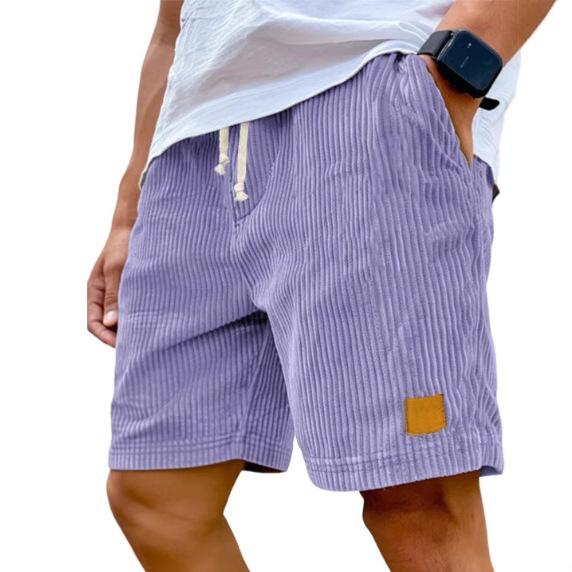 Herr Retro Manchester Casual Shorts Herr Mode Enfärgade Träningsbyxor Harajuku Manchester Korta Byxor Nya Herrkläder Roupas