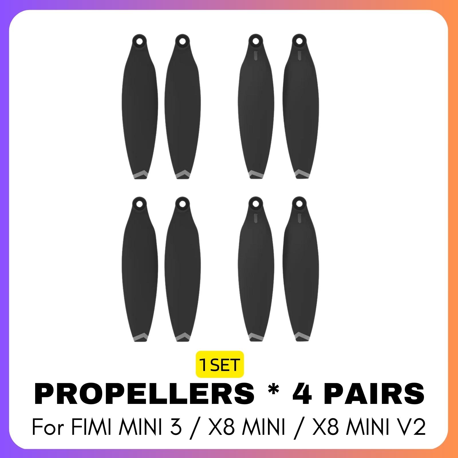 

FIMI Mini 3 Battery 2200 mAh 32 Mins or CW CCW Propellers Blade Original Fimi Mini3 SE Power Accessories