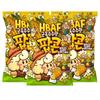 HBAF Seasoned Popcorn 17 Flavors, Premium Flavored Popcorn Collection (80g x 3 Bags) / Kfood, Authentic Korean Food