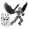 Titan13 Action Figure Multi Jointed Movable Nova Titan Lucky 13 Action Figure Poseable DIY Assembly Desk Ornament Dummy Gifts