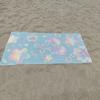 Cute Y2K Bubble Cherry 2D Flat Printed Microfiber Beach Towel 1Pc Sandproof Waterproof Summer Pool Vacation Bath Blanket
