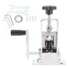 Manual Or Drill Powered Wire Stripper 1 To 21mm Stripping Diameter Heavy Duty Wire Stripping Machine