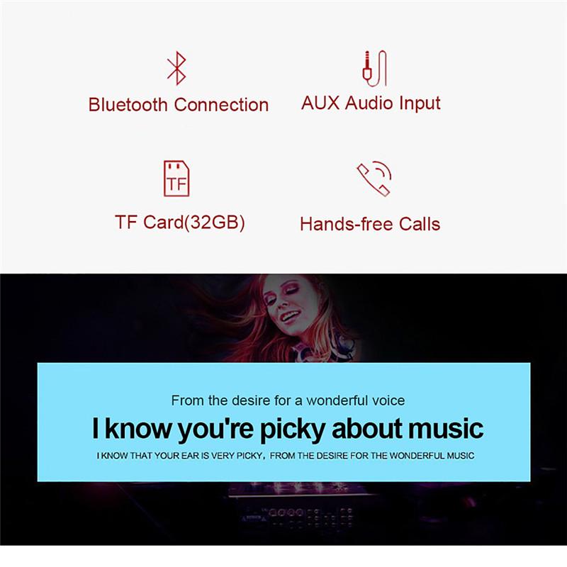 Buy S10 Stereo Bluetooth Speaker Support U Disk TF Card Universal ...