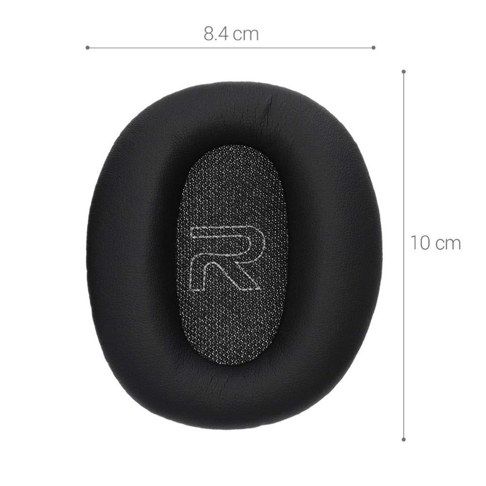 Ear Pads For Edifier W820BT Headphones Replacement Foam Earmuffs Ear Cushion Accessories Fit Perfectly Protein Skin W820