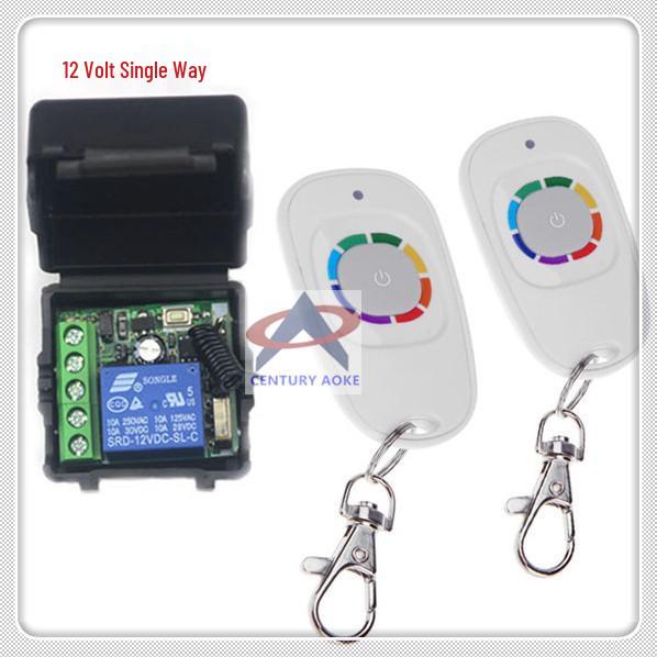 12V Single-Channel Access Control Remote for Doors and Lights Single-Channel Remote Switch