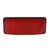 Bicycle Handlebar Reflector Kit Bike Wheel Reflective Front Rear Warning Light Road Safety Support Safety Lens