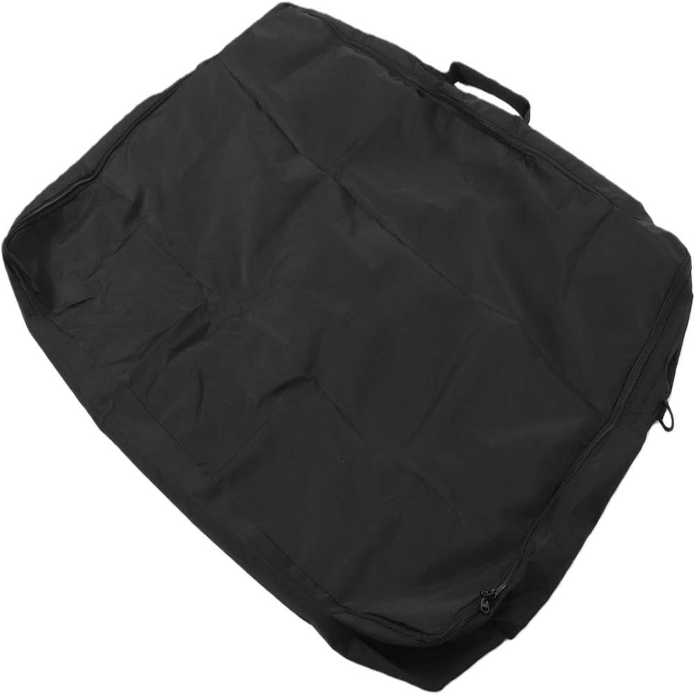 Zippered Pocket Camping Chair Storage Bag Adjustable Shoulder Strap Travel Case  Fishing