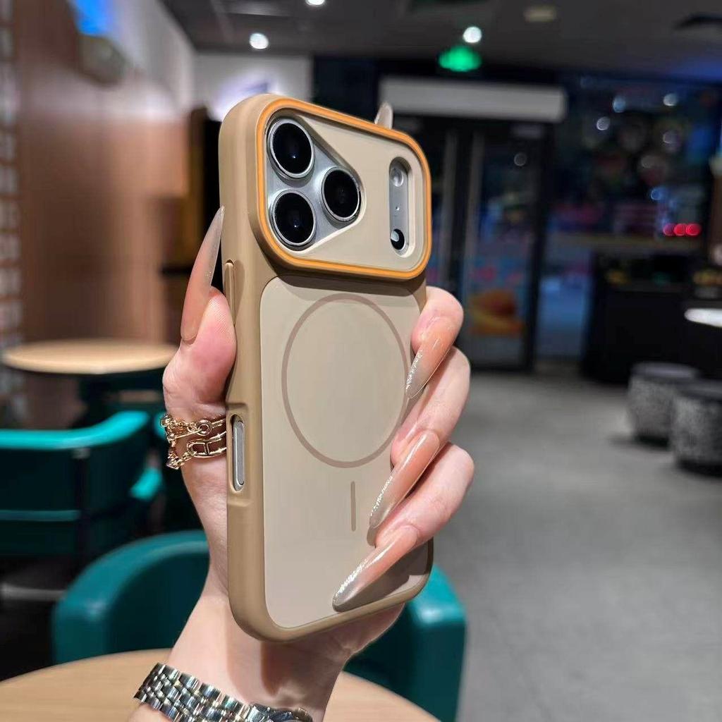 Luxury Original Soft Liquid Silicone Matte Case for For Iphone 17 16 Plus 15 14 13 12 11 Pro Max For Magsafe Magnetic Cover